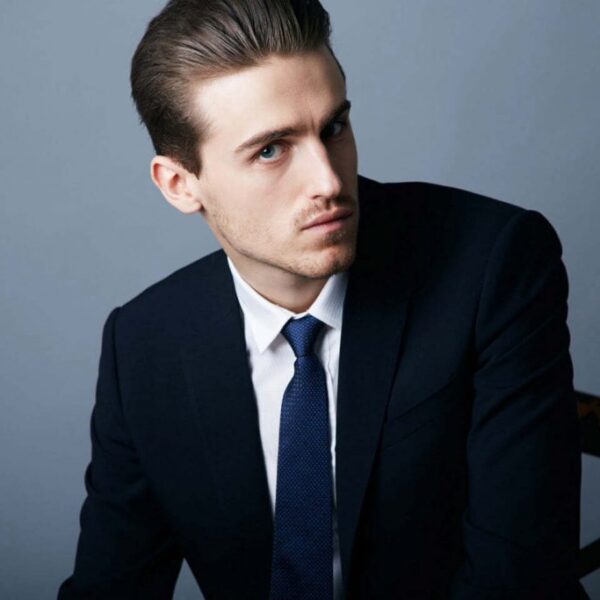 Black Office Suit
