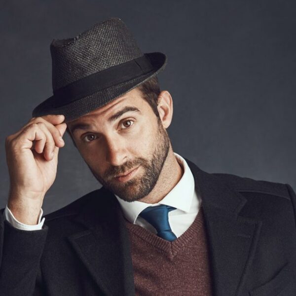 Men's Fedora Hat