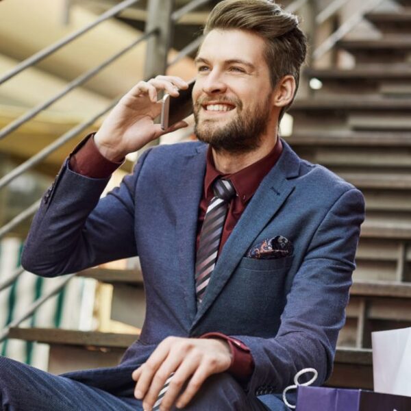 Men's Grey Suit
