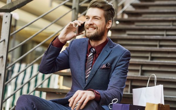 Men's Grey Suit
