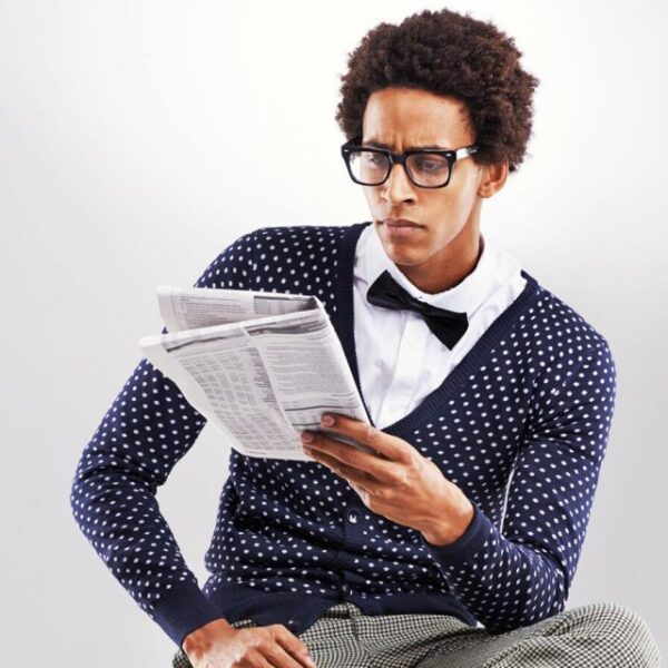 Men's Polka Dot Shirt