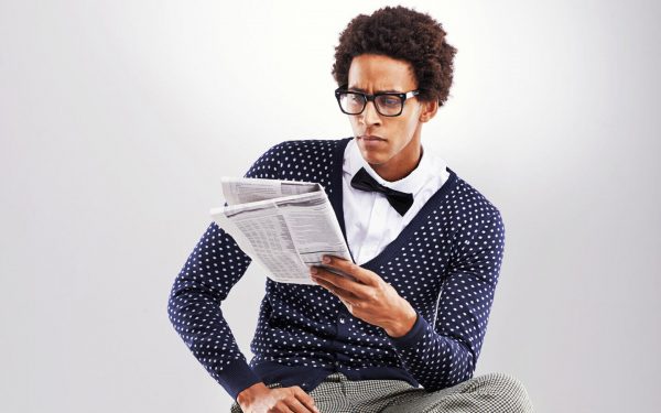 Men's Polka Dot Shirt